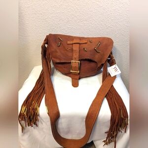 Purse- elk hide